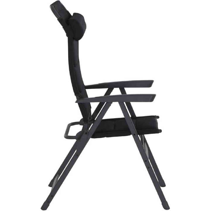 SIENA GARDEN Campingsessel + Premium matt anthrazit